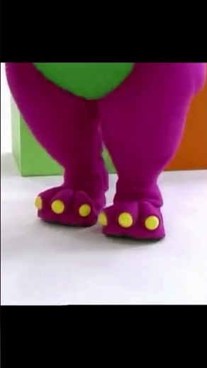 Barney Feet 2