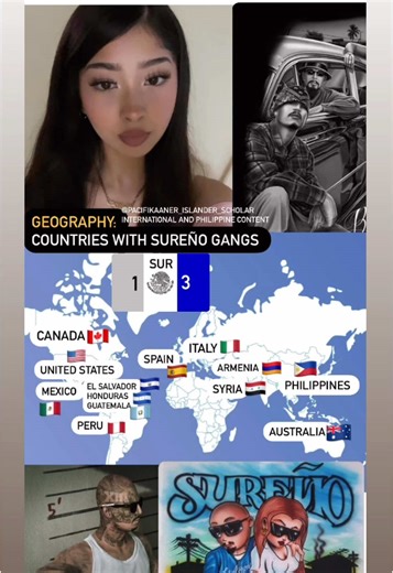 The Sureños (southerners) also known as the Southern United Raza, or Sur 13 is an alliance of Southern California Mexican American gangs and their non Mexican allies that are loyal to the Mexican Mafia California prison gang. The sureños are rivals with the Norteños, the Mexican American gangs of Northern California. Many Sureño gangs also have rivalries with one another, and the only time this rivalry is set aside is when they enter the prison system. While predominantly Mexican American, sureñ