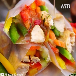 1.9M views · 9K reactions | BEST Winter Spring Rolls!  Credit:AlmazanKitchen (goo.gl/uPg828) | Taste Life | Facebook