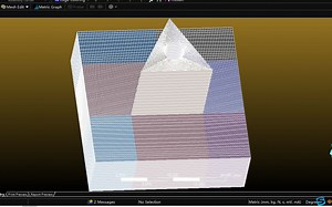 ANSYS_DesignModeler_Mesh 结构化网格 新手教程解说2
