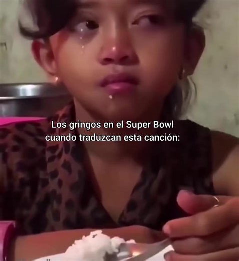 La canción #badbunnypr #superbowl | Super Bowl