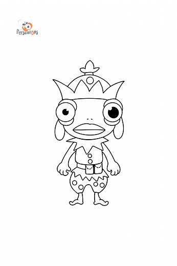 Fortnite Fa-La-La-La-Fishstick coloring page ♥ Online and Print!
