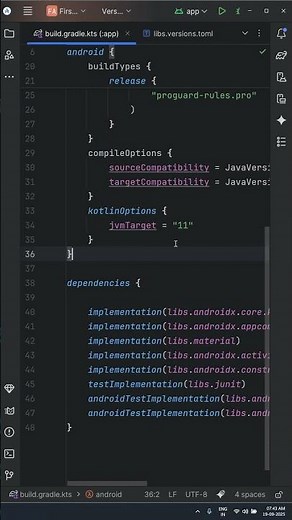 Project vs Module build.gradle Explained in 1 Minute | Android Studio