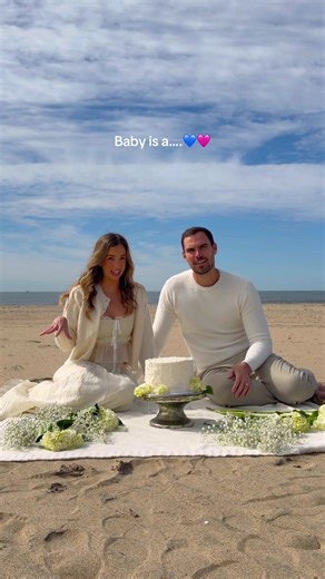BABY IS A….💙🩷💙🩷 | baby