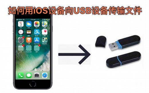 【肉松教程】教你如何用iOS设备向USB设备传输文件