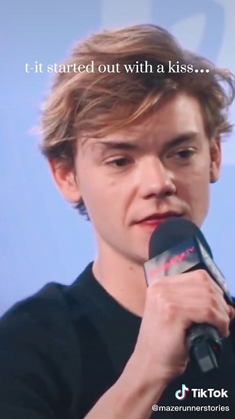 Thomas Brodie-Sangster Interview: A Maze Runner Love Story | Part 11