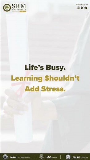 No Campus? No Problem. Learn with Online SRM