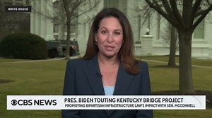 Biden, McConnell tout Kentucky bridge project