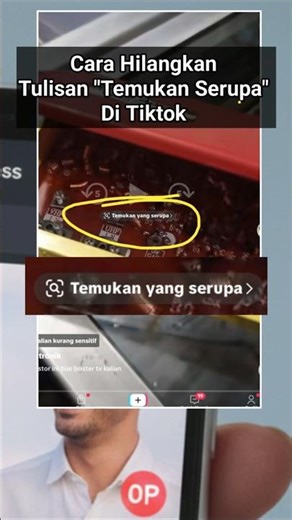 How to Remove "Find Similar" Text on TikTok #smartphone #tutorial