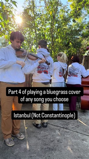 Surprising Bluegrass Cover Series Reaction