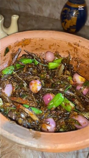 වම්බටු මෝජු මේවිදියට හදල බලන්න වෙනස් රසක් Batumoju 🍆💛 #food #cookin