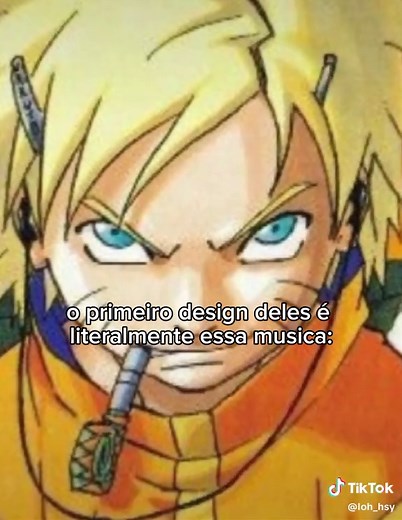 Exploring Naruto's First Character Designs