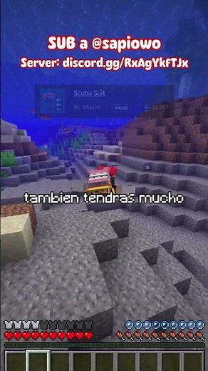 SCUBA SUIT for the SEA in MINECRAFT? (MOD Review) 🌊🌊🌊