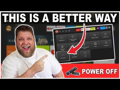 How To Power Off Amazon Firestick.....