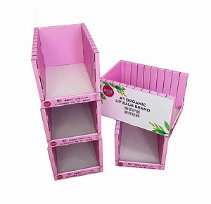 [Hot Item] Costco PDQ Custom Design Display Case Package Shipper Cardboard Paper Trays