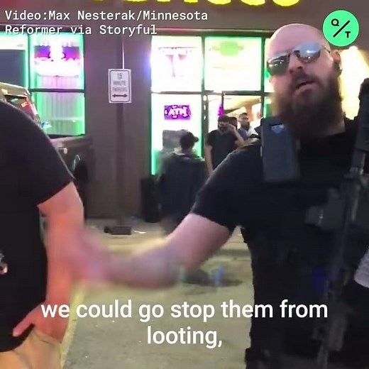 Target Store Looted in Minneapolis Near George Floyd Protest