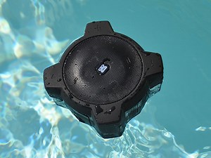 This floating speaker is the perfect summer companion