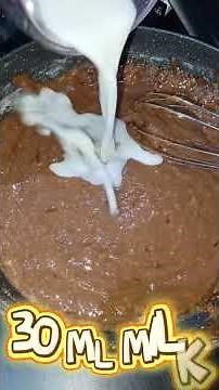 Easy brownies recipe for beginners - 5 min ready