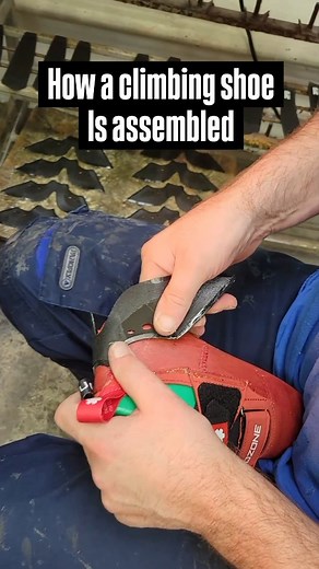 From shaping the heel cup to tensioning the rand, every Ozone is built with precision to deliver the power, feedback, and control that define Ocún performance. Designed, tested, and crafted for climbers who demand perfection in every move. #ocun #engineeredforclimbing #thinkvertical #ozone #climbingshoes #howitsmade | OCÚN