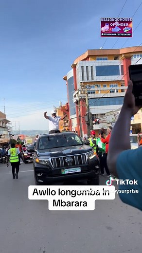 Awilo Longomba Live in Mbarara