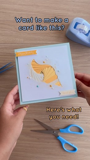 🌊 This seashell looks 3D…but it’s just paper! 🐚✨ Get ready to fall in love with iris folding - the secret to turning paper strips into stunning cards 🤩 Here’s everything you need to create this gorgeous conch shell design 💌 🧵 Pattern, papers, tape… it’s easier than it looks (promise!) 😆 👇 Want the full tutorial free pattern? Follow for more crafty reels, and drop a 🌊 in the comments if you’re team beach vibes! Crafting love, Amanda 🌸 #irisfolding #papercraftideas #diycards #cardmakingre