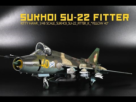 Sukhoi SU-22 Fitter 1/48 | The Inner Nerd