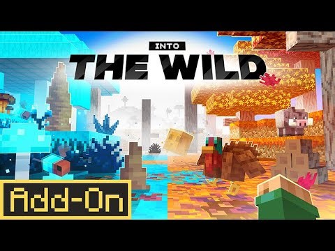 Into The Wild Add-On | Minecraft Marketplace | Showcase