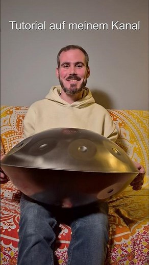 Handpan Tutorial für Anfänger und Fortgeschrittene | 332er Pattern