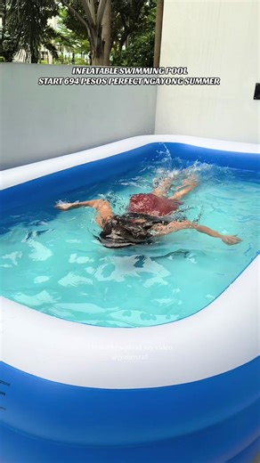 Inflatable Swimming Pool: Start at 694 Pesos This Summer