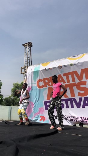 Amazing Kid Dance Performance at High School Fiesta