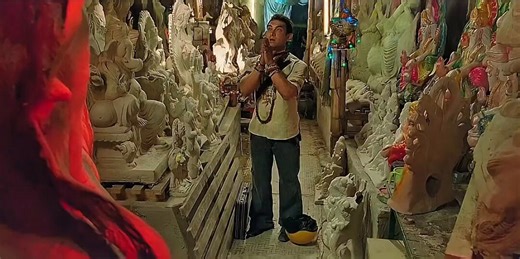 Brah this wouldn't see the light of day today without 50 cuts & a final message that the One True God to worship is The Great Non-Biological One