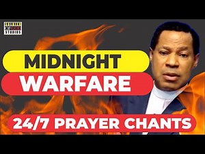 🔥 Tongues of Fire LIVE | Pastor Chris Praying in Tongues & Spiritual Warfare Prayers (24/7)