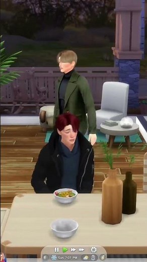 YOU GAVE IT TO HIM?! #thesims4 #sims4 #100babychallenge #shorts