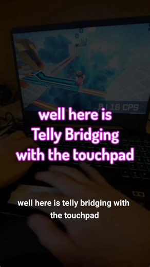 Telly Bridging with Touchpad Guide