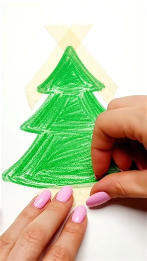 How to easy Draw Christmas Cards #shorts #ytshorts #christmascrafts #viral