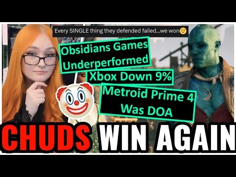 MoDeRn AuDiEnCe Slop FAILS! Obsidian Games FLOPPED, Metroid Prime 4 Was DOA, Xbox Sales DOWN