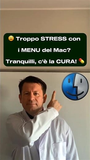 MacBook Hack: Come Personalizzare la Barra dei Menu (Basta Stress!) 🍎💻