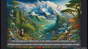 Photodynamic effect in biology