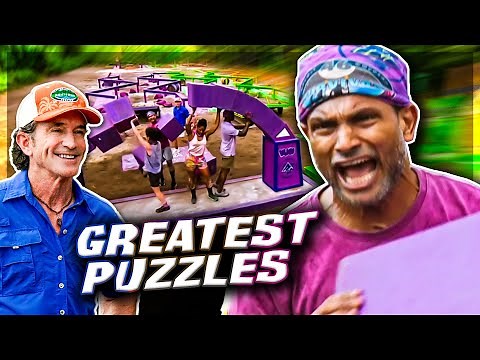 10 Most Unique Survivor Puzzles