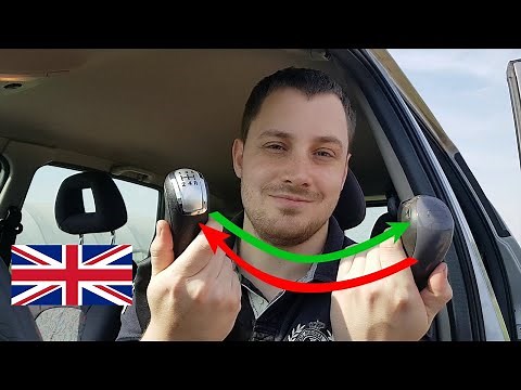 Exchanging a shift knob in a Mercedes A-Class W168