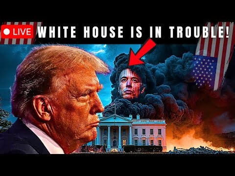 Thick Smoke In White House - Elon Musk (EPSTEIN LIST) Coming Out