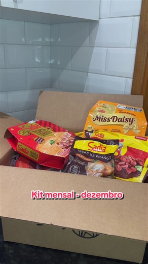 Kit Mensal de Carnes e Delícias de Dezembro