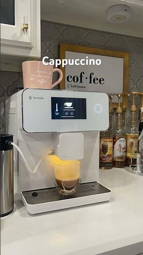 Terra Kaffe Cappuccino #TK01 #espresso #terrakaffe #homemade