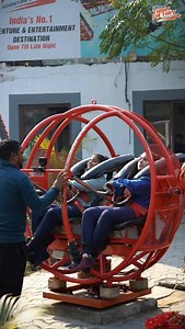 India’s only Reverse Bungee 🚀 Shoot up 100 feet in just 2 seconds 💥 Blink and you’re already flying — this is pure adrenaline, pure thrill, and an experience you’ll never forget 😍 . . . . . #ReverseBungee #IndiasOnly #100FeetIn2Seconds #AdrenalineRush #ExtremeAdventure thrillfactoryrishikesh | Thrill Factory Rishikesh
