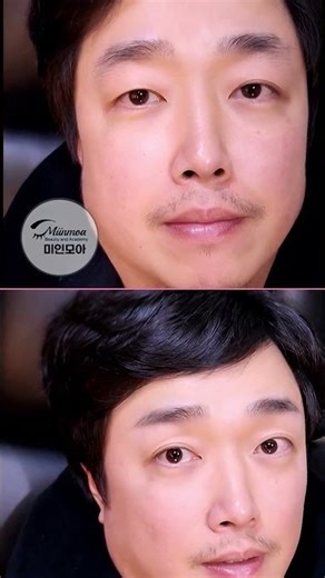 남자눈썹문신 잘하는곳 둔산동 미인모아! #대전눈썹문신가격