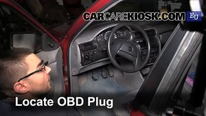 Check Engine Light is On: 1993 Opel Astra F 1.4L 4 Cyl.