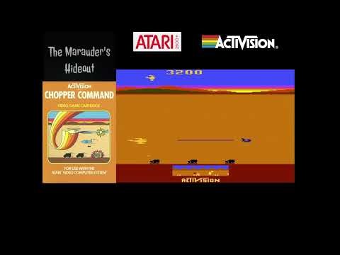 Atari 2600 Retro Spotlight: CHOPPER COMMAND