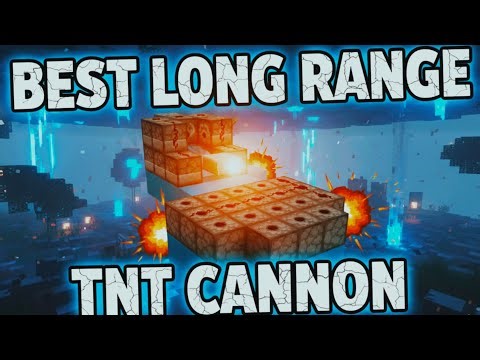 Best long range tnt cannon for minecraft pocket edition