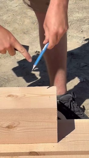 Building fir knee braces to support the “eyebrow” across the overhead door of our current post frame home build! #CinchCarpentry #QualityOverQuantity #PostFrame #KneeBrace #Timber #Fir #Wood #Accent #Building #Barndo #Barndominium #Shouse #Carpentry #Tools | Cinch Carpentry