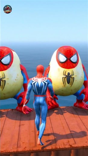 37 GTA 5 Water Ragdolls VS Spider-Man Jumps Which One REALLY Causes EPIC FAILS